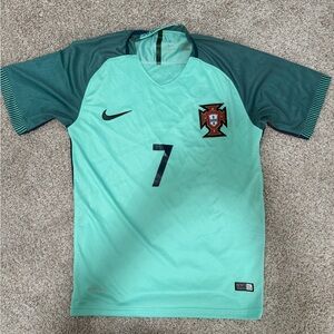 Nike Ronaldo Portugal jersey
